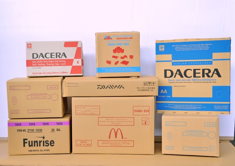 Dịch vụ thiết kế, sản xuất bao bì carton cho các doanh nghiệp ở Đồng Nai
