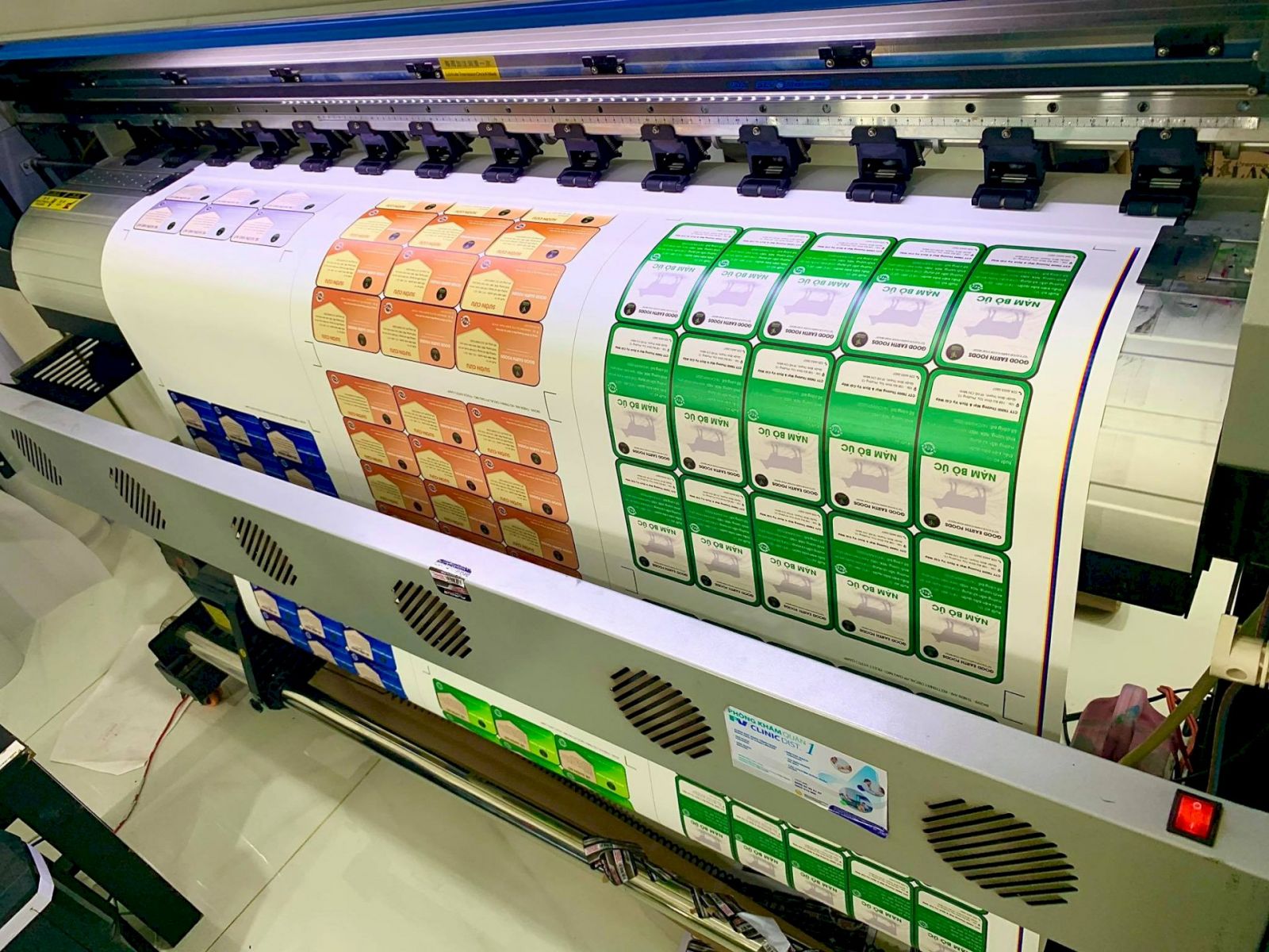 Xưởng thiết kế, sản xuất tem nhãn Decal nhanh chóng ở Đồng Nai
